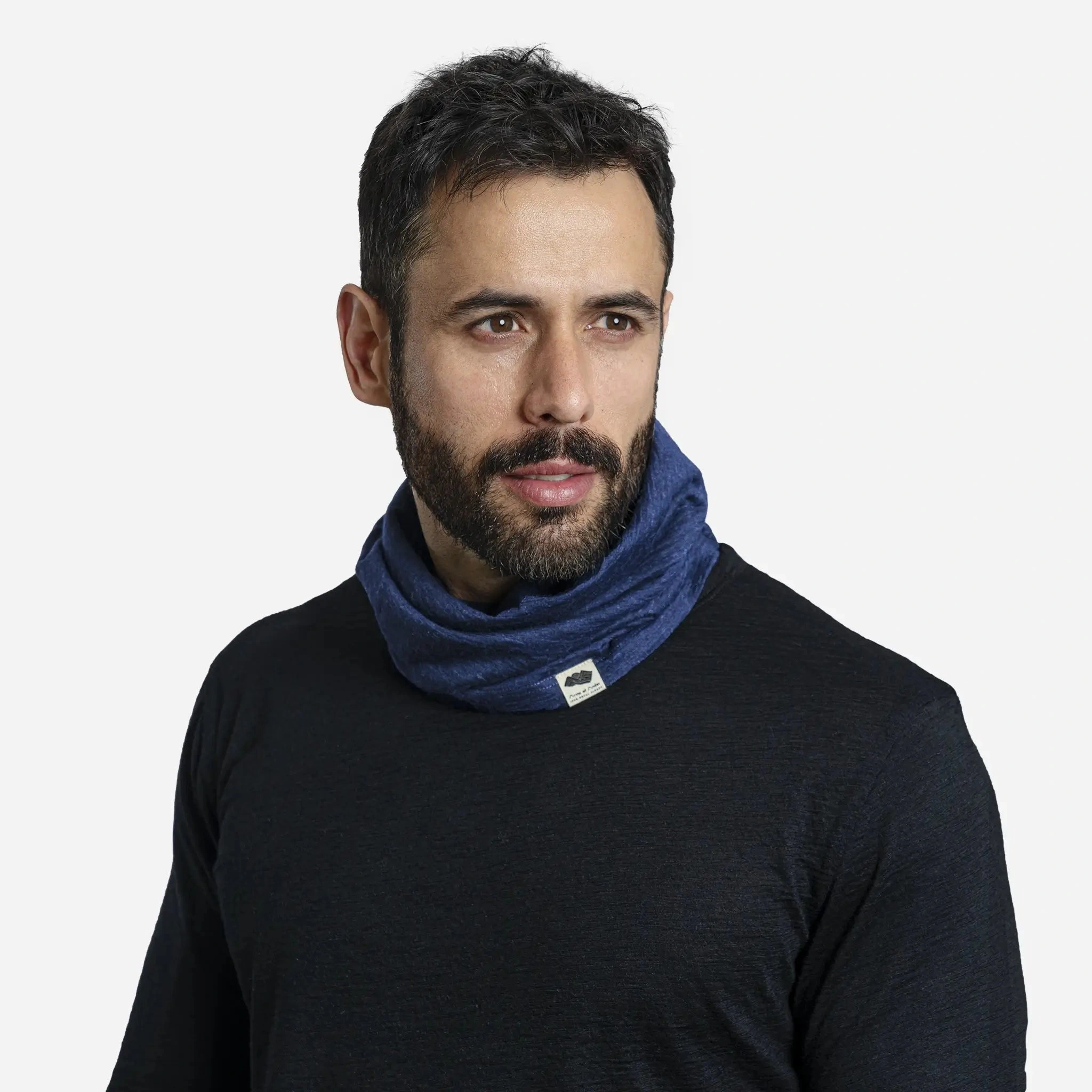 Cozy Alpaca Neck Warmer 160 Ultralight: Snuggle Up in Cloud Soft Comfort