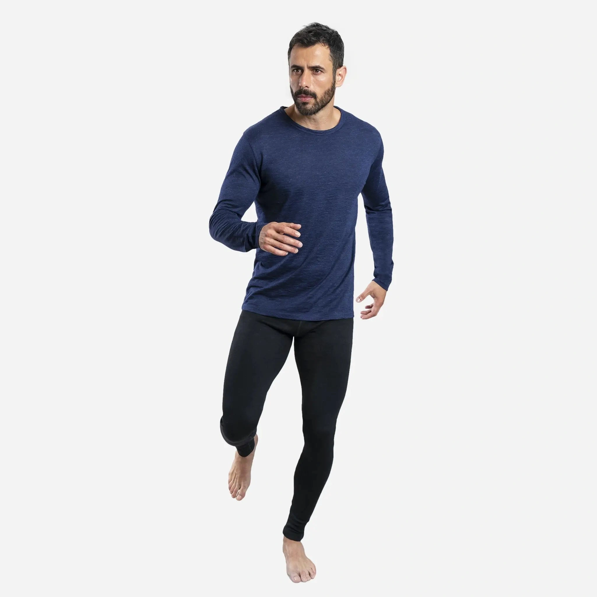 Cozy Alpaca Wool Leggings – 420 Midweight: Your New Comfort Obsession.